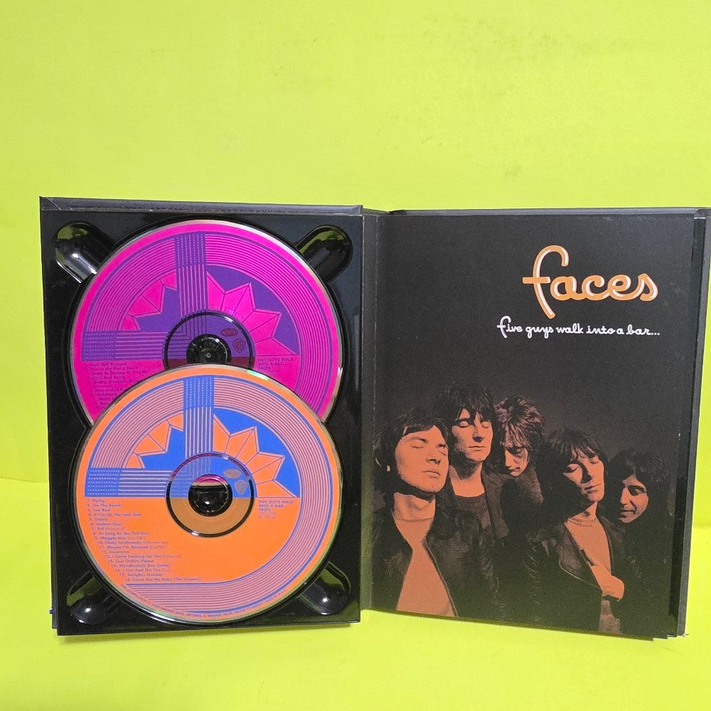 Faces  - Five Guys Walk Into A Bar... 4 CDs Set - 2004 - R2 78233 - Used - NM - CDs