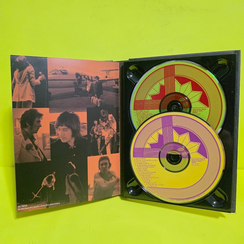 Faces  - Five Guys Walk Into A Bar... 4 CDs Set - 2004 - R2 78233 - Used - NM - CDs