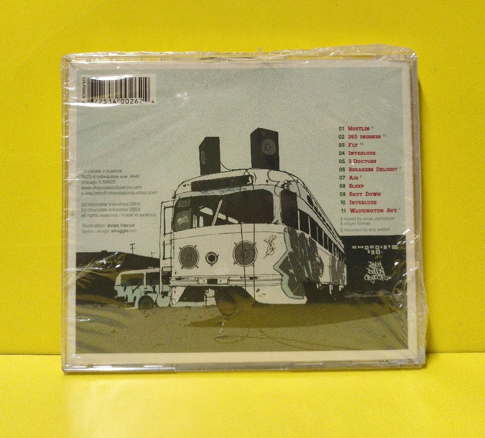 Push Button Objects - Ghetto Blaster - 2003 - CHLT 026 CD - New - Sealed - CDs