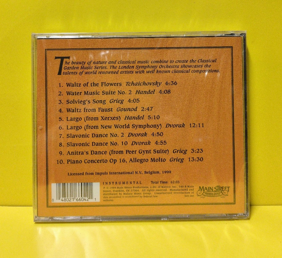The London Symphony Orchestra - Classical Garden: Waltz Of The Flowers - 1999 - 48021-6604-2/MVD6604 - New - Sealed - CDs