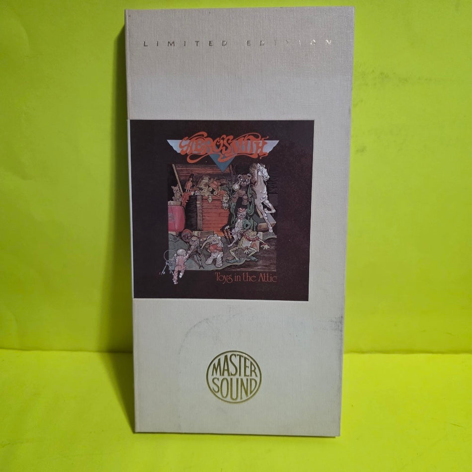 Aerosmith - Toys In The Attic / Long Box - 1993 - CK 52857 - Used - EX, NM - CDs