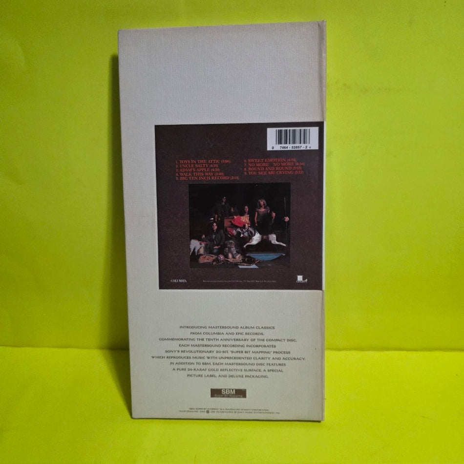 Aerosmith - Toys In The Attic / Long Box - 1993 - CK 52857 - Used - EX, NM - CDs