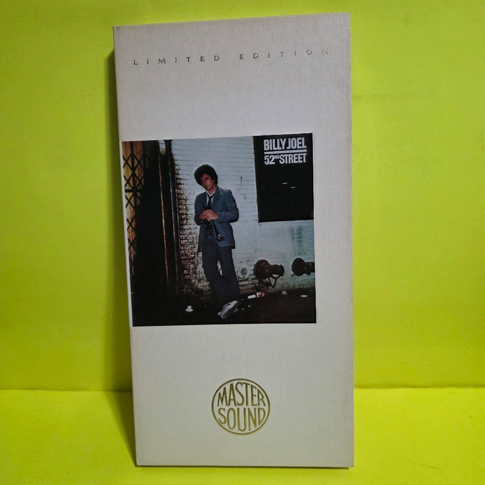 Billy Joel - 52nd Street / Long Box - 1992 - CK 52858 - Used - EX, NM - CDs