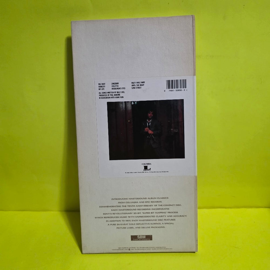 Billy Joel - 52nd Street / Long Box - 1992 - CK 52858 - Used - EX, NM - CDs