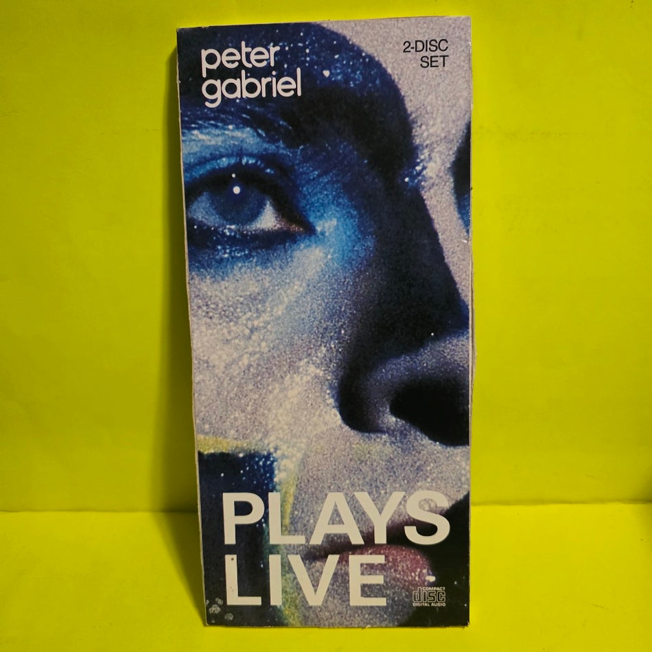 Peter Gabriel - Plays Live / Long Box  - 1983 - 4012-2 - Used - EX - CDs