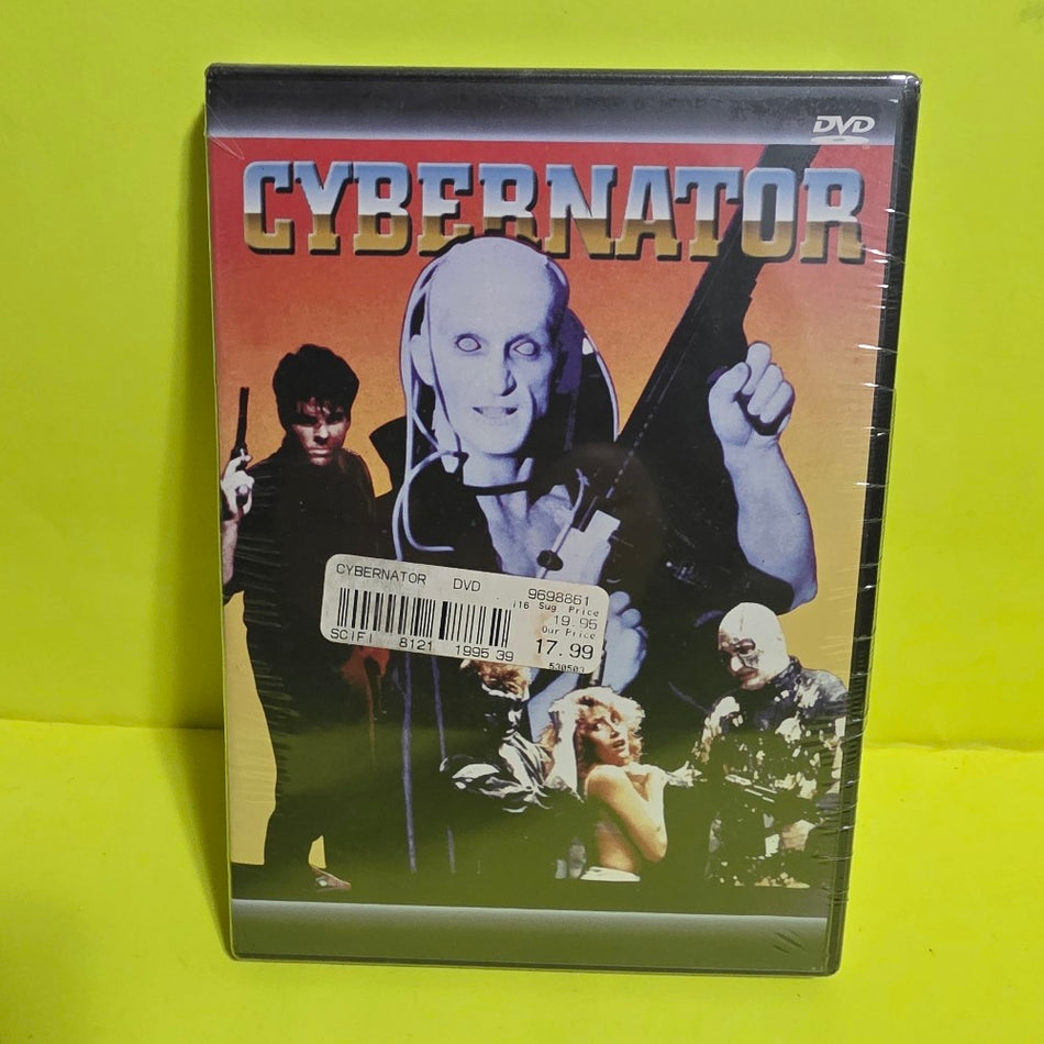 Cybernator - 1999 - New - Sealed - DVDs & Blu-Rays