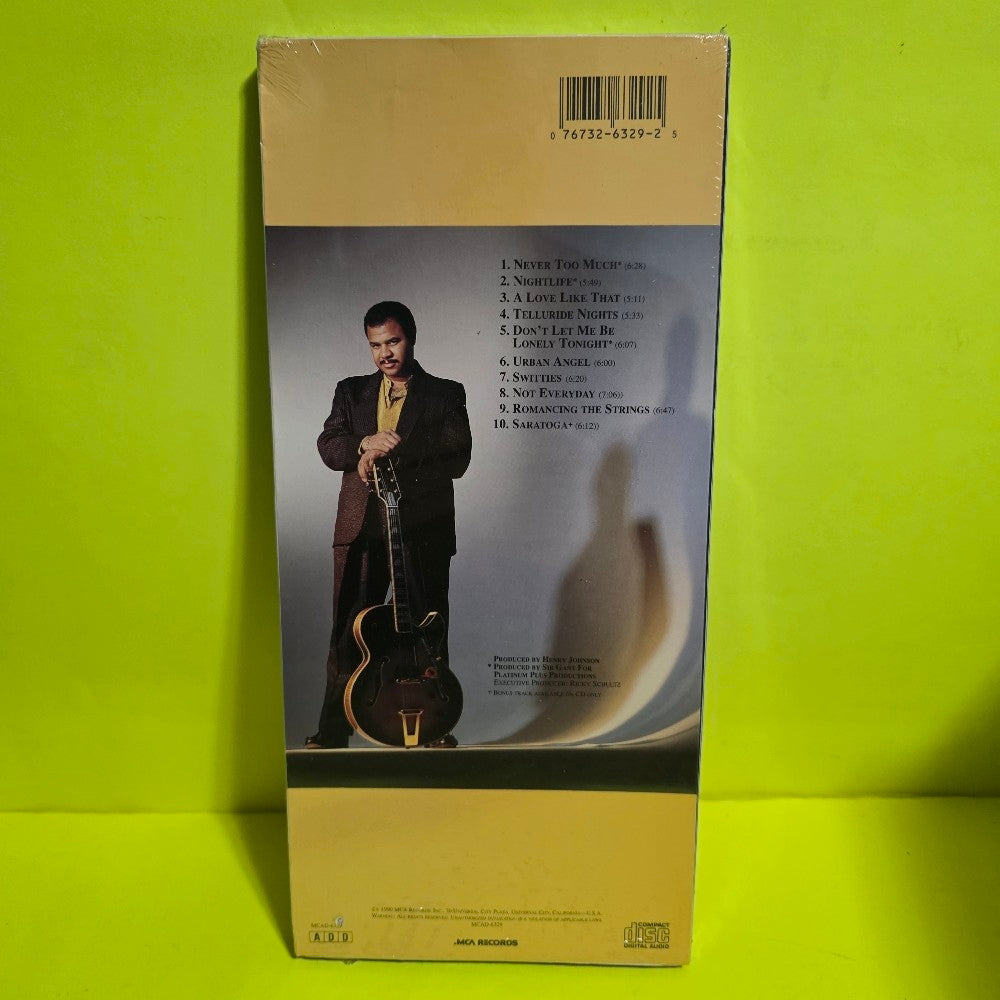 Henry Johnson - Never Too Much / Long Box - 1990 - MCAD-6329 - New - Sealed - CDs