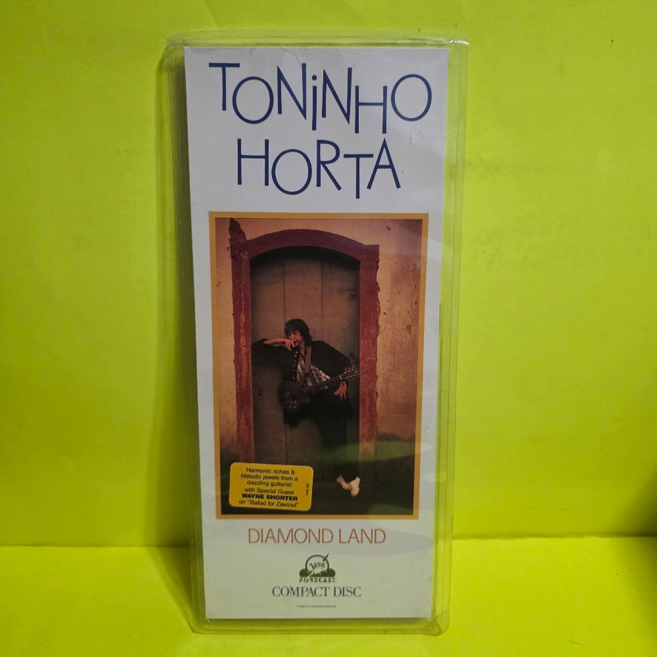 Toninho Horta - Diamond Land / Long Box - 1988 - 835 183-2 - New - Sealed - CDs