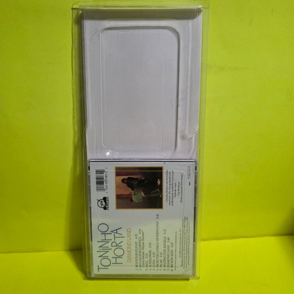 Toninho Horta - Diamond Land / Long Box - 1988 - 835 183-2 - New - Sealed - CDs