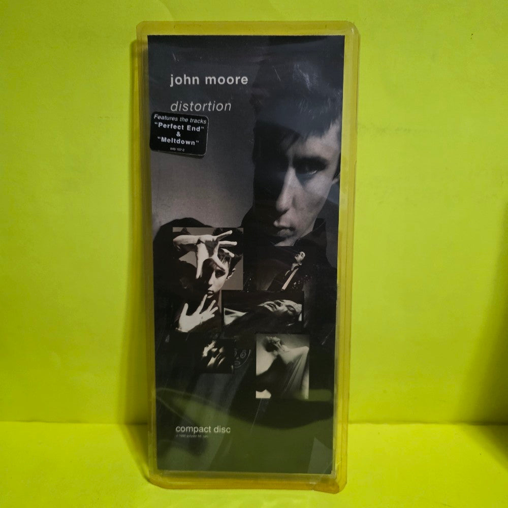 John Moore  - Distortion / Long Box - 1991 - 849 107-2 - New - Sealed - CDs