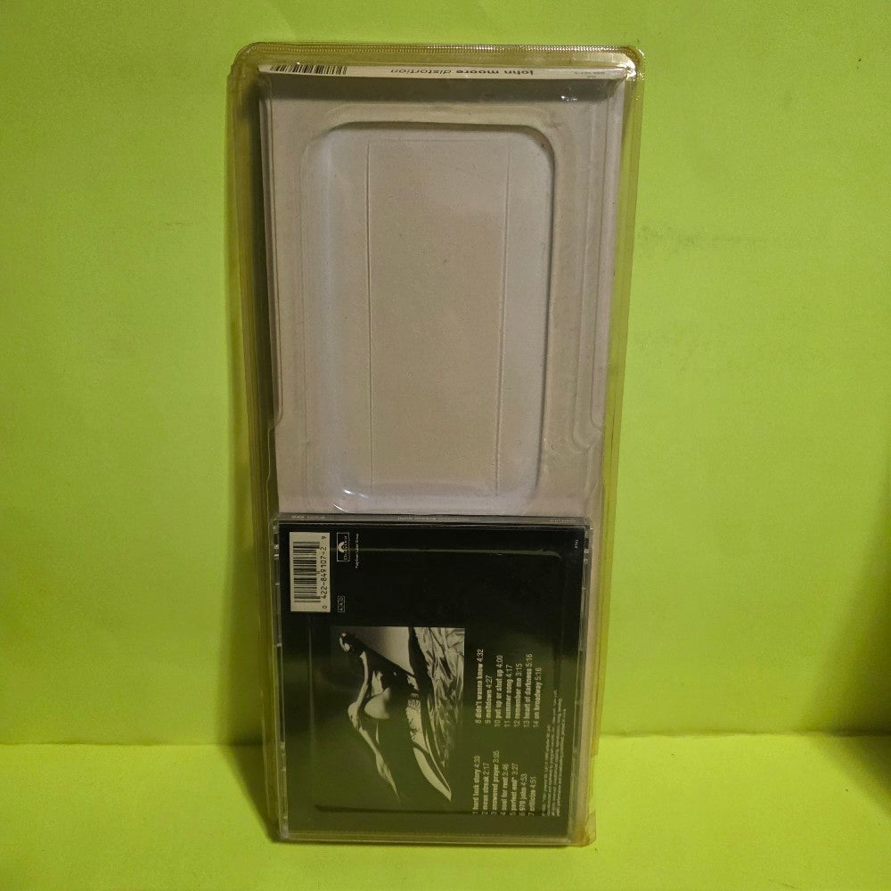 John Moore  - Distortion / Long Box - 1991 - 849 107-2 - New - Sealed - CDs