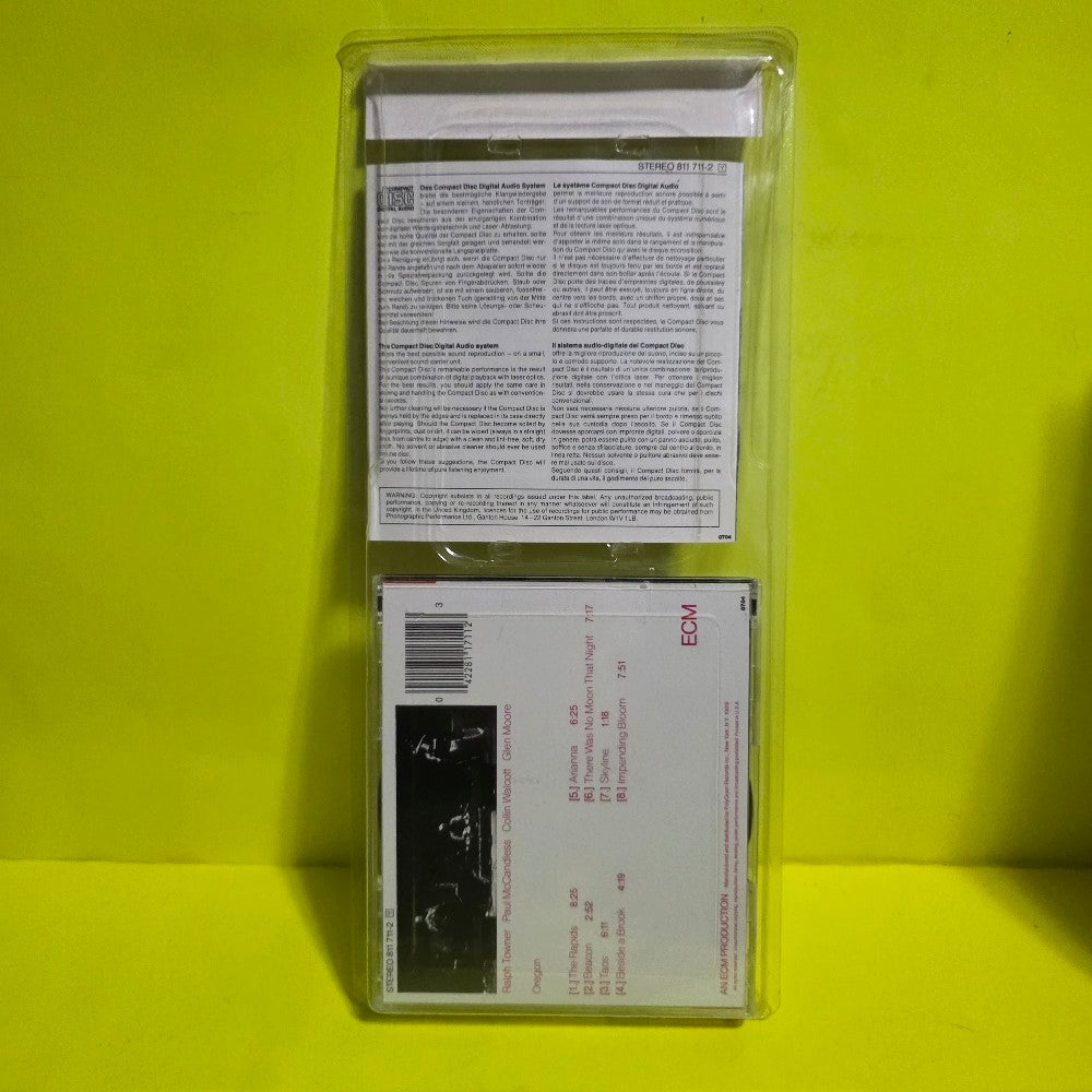 Oregon - Oregon / Long Box - 1987 - 811 711-2 - New - Sealed - CDs