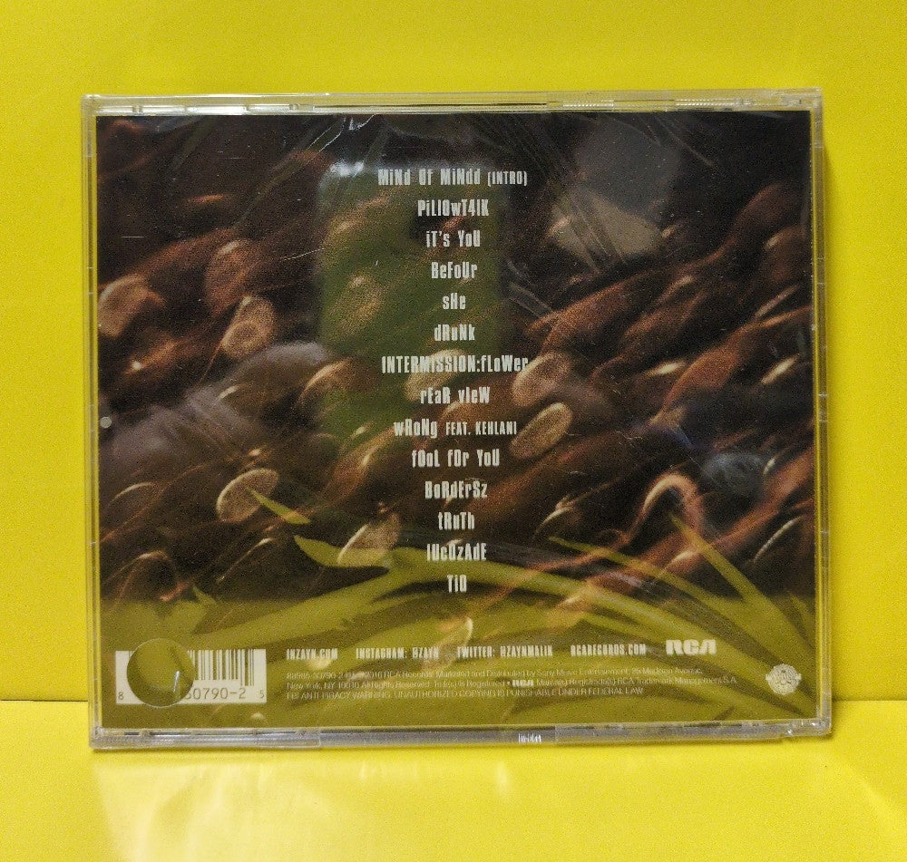ZAYN - Mind Of Mine - 2016 - 88985-30790-2 - New - Sealed - CDs