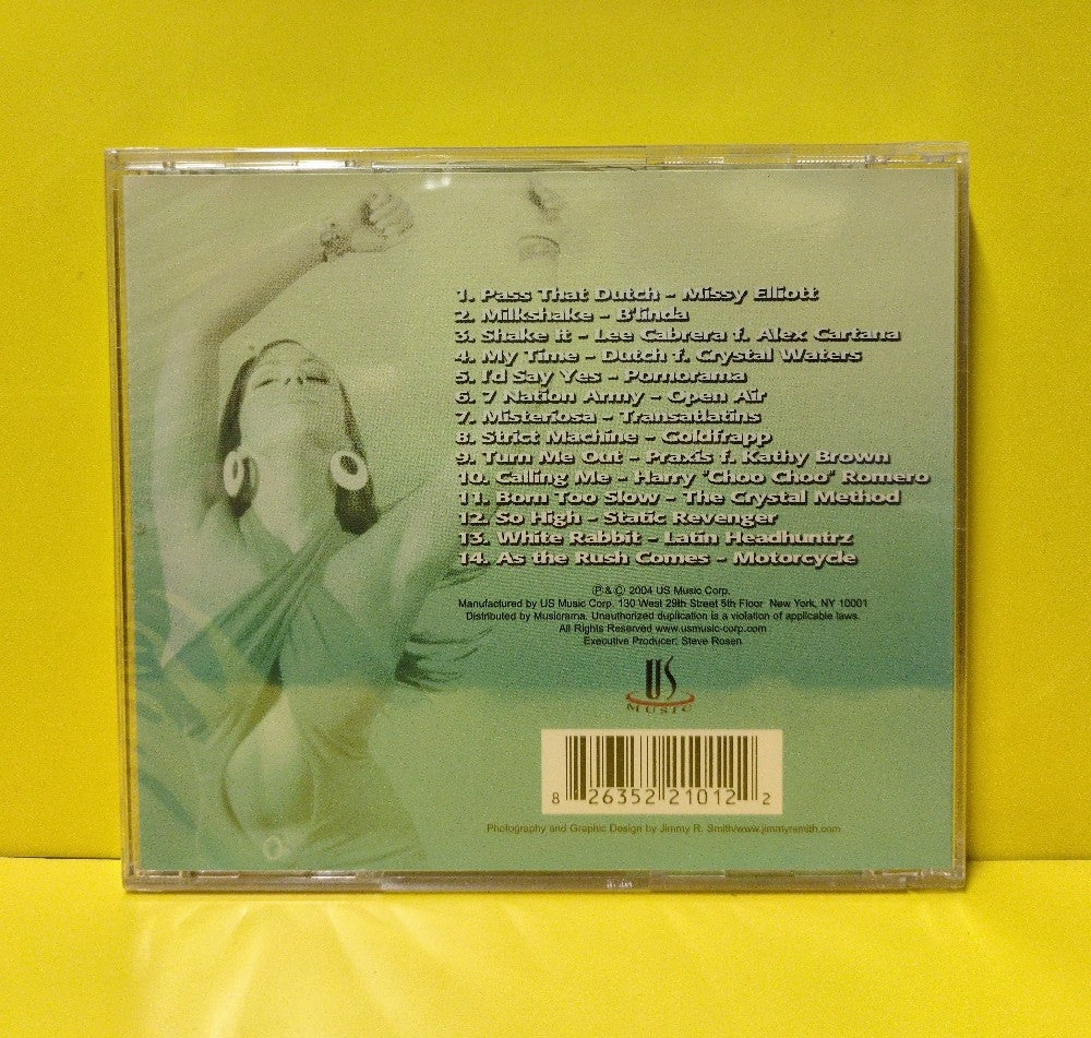 DJ Escape - Party Time 2004 - 2004 - USMI-2101-2 - New - Sealed - CDs