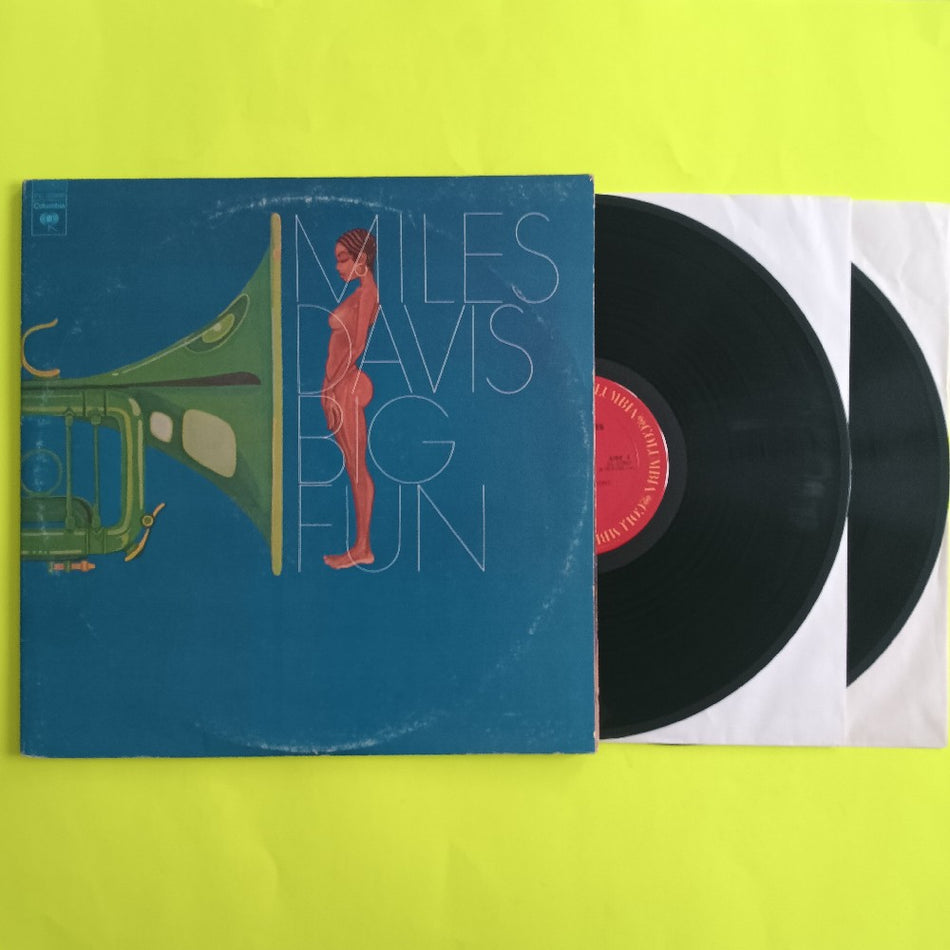 Miles Davis - Big Fun - 1974 - PG 32866 - Used - VG++ - Vinyl