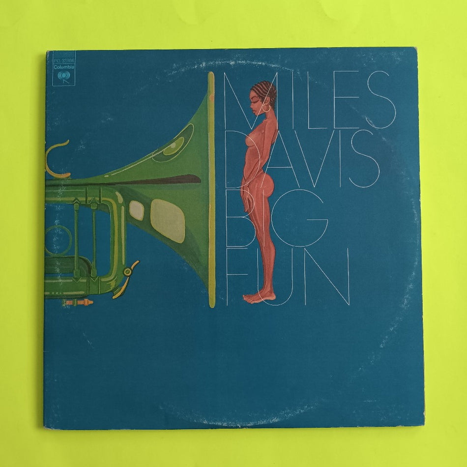 Miles Davis - Big Fun - 1974 - PG 32866 - Used - VG++ - Vinyl
