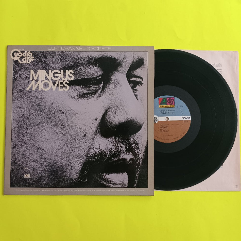 Charles Mingus - Mingus Moves QUAD - 1974 - QD 1653 - Used - VG++ - Vinyl