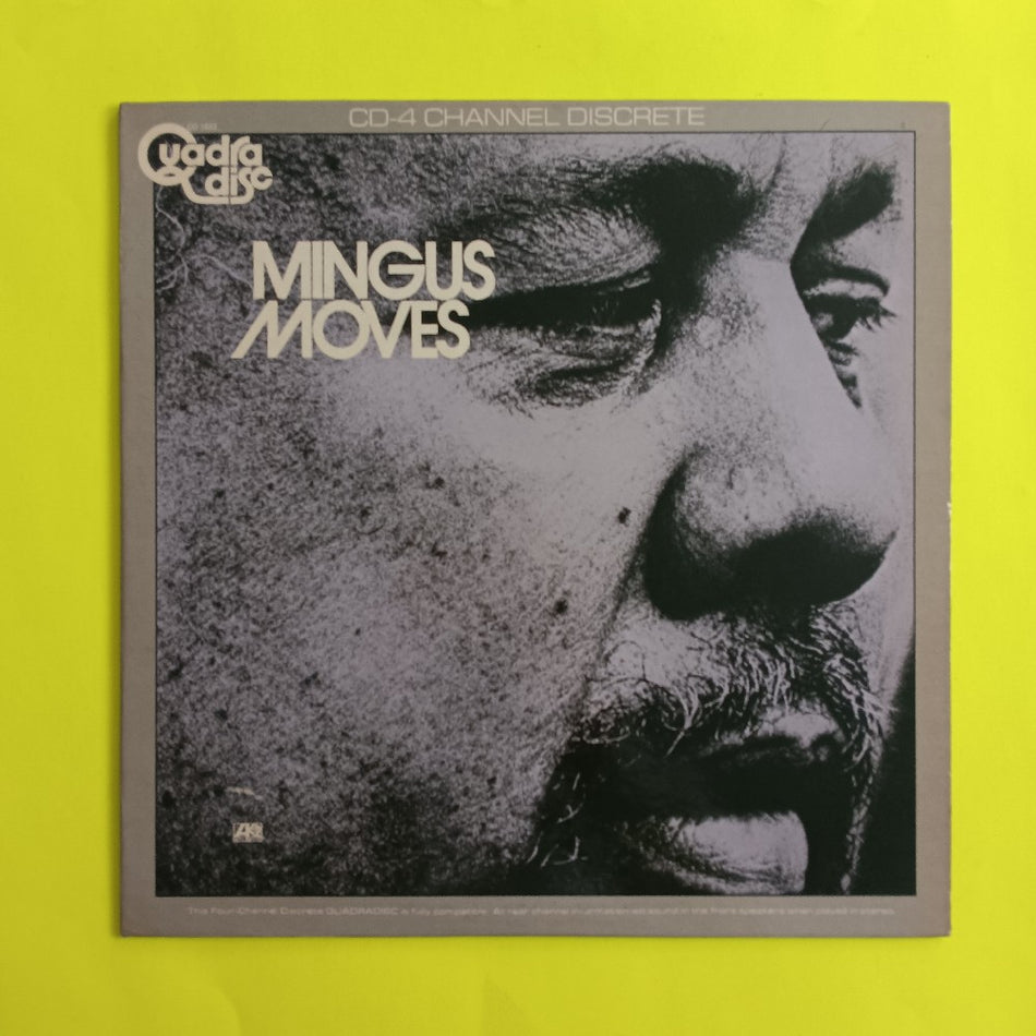 Charles Mingus - Mingus Moves QUAD - 1974 - QD 1653 - Used - VG++ - Vinyl