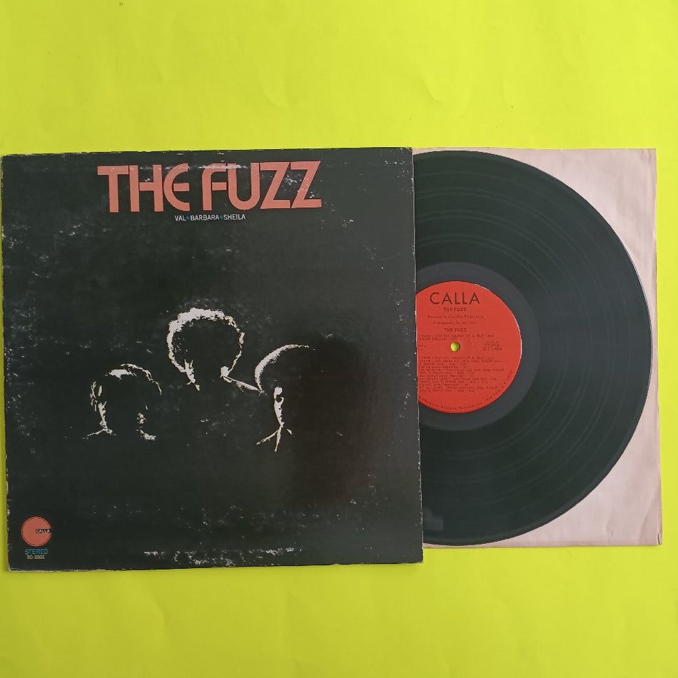 The Fuzz - The Fuzz / Self Titled - 1971 - SC-2001 - Used - VG++ - Vinyl