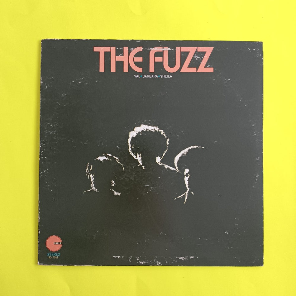 The Fuzz - The Fuzz / Self Titled - 1971 - SC-2001 - Used - VG++ - Vinyl
