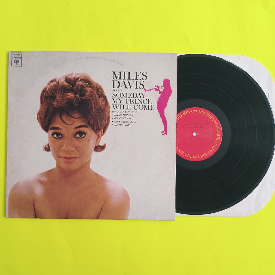 Miles Davis - Someday My Prince Will Come - 1977 - PC 8456 - Used - VG++ - Vinyl