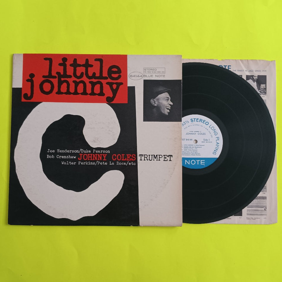 Johnny Coles - Little Johnny C OG Stereo RVG Ear - 1963 - BST 84144 - Used - VG++ - Vinyl
