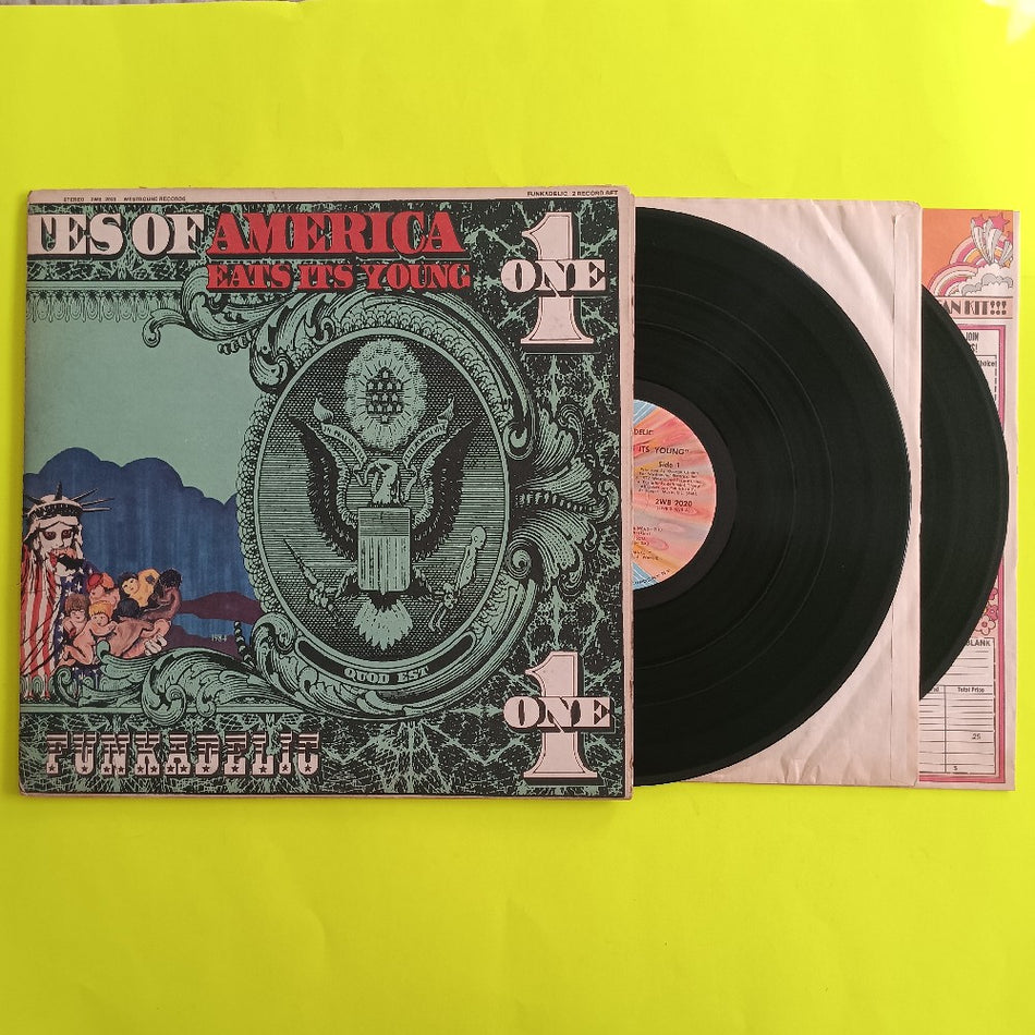 Funkadelic - American Eats Its Young - 1972 - 2WB 2020 - Used - VG++ - Vinyl