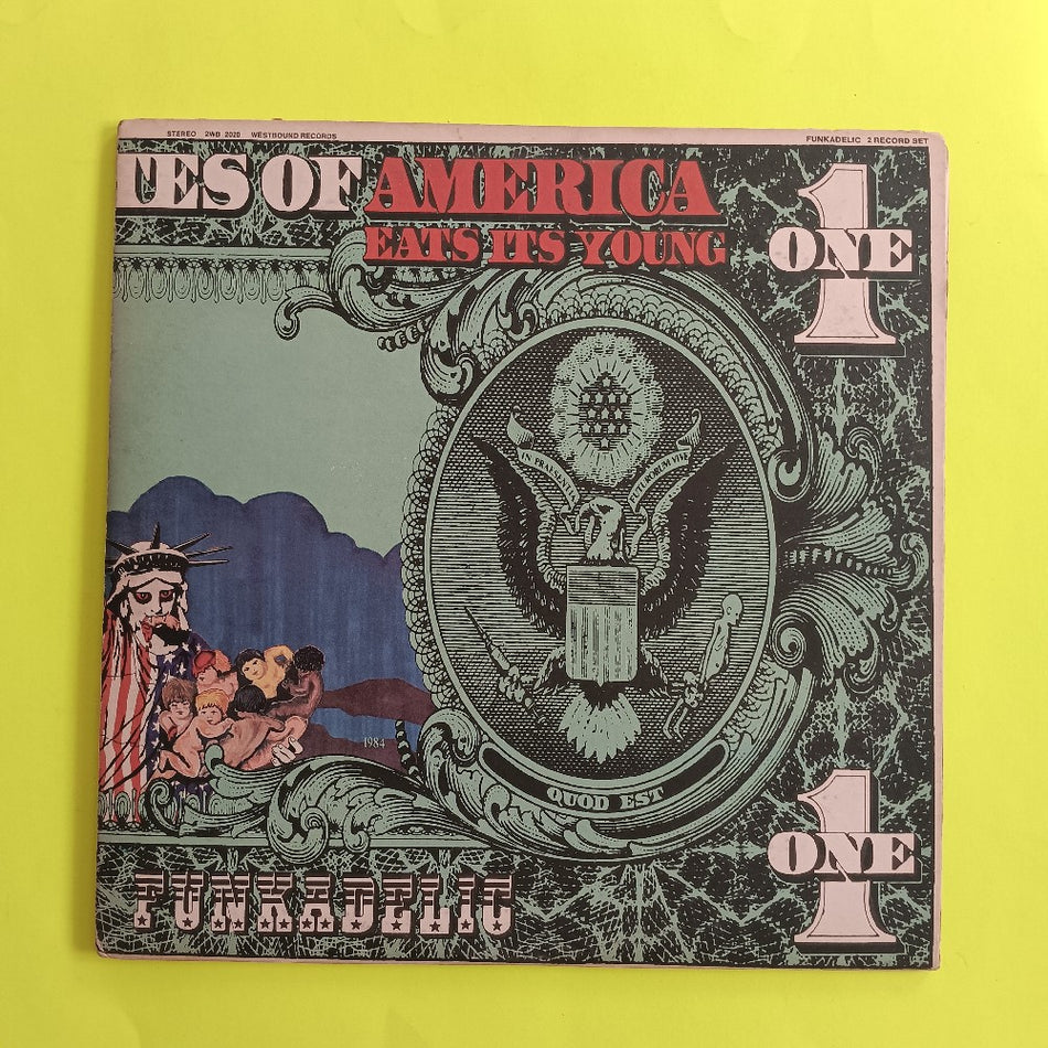 Funkadelic - American Eats Its Young - 1972 - 2WB 2020 - Used - VG++ - Vinyl