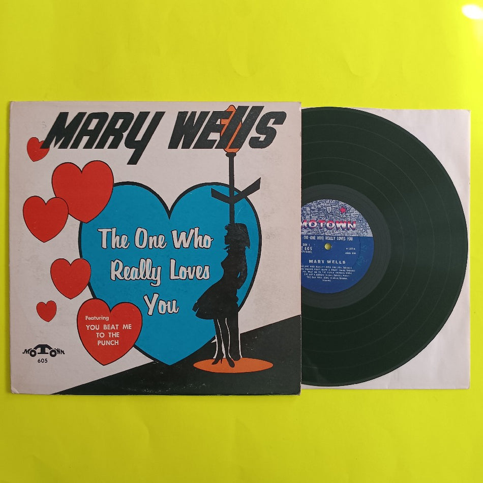 Mary Wells - The One Who Really Loves You - 1962 - MT 605 - Used - VG - Vinyl