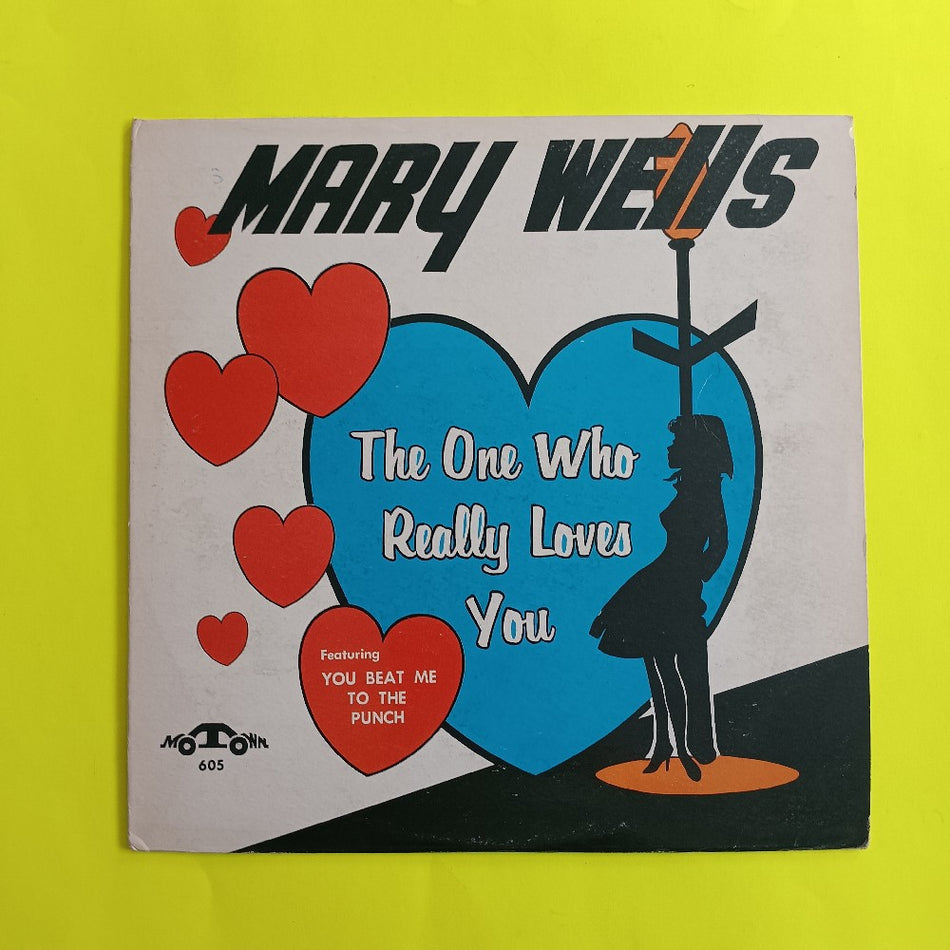 Mary Wells - The One Who Really Loves You - 1962 - MT 605 - Used - VG - Vinyl