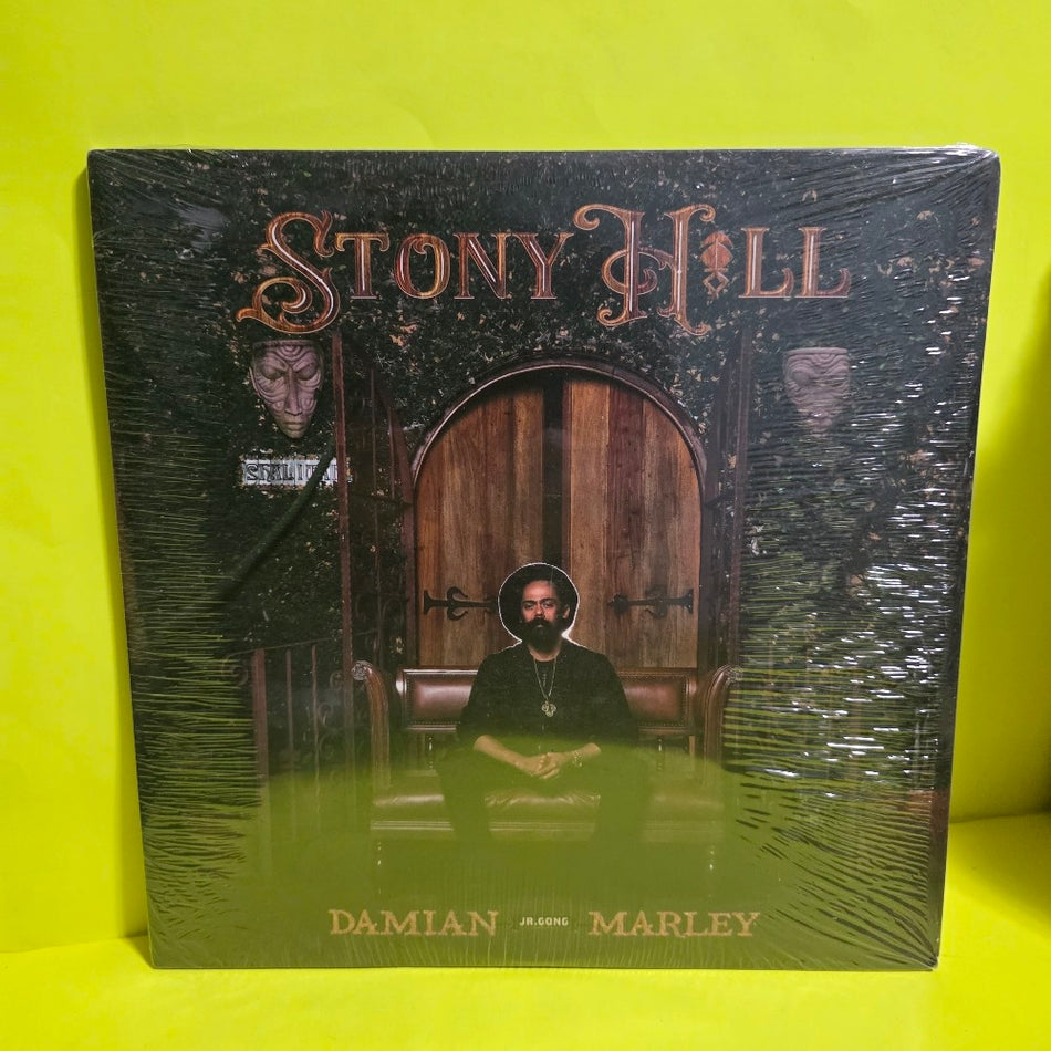 Damian "Jr. Gong" Marley - Stony Hill / Rare Lp - 2017 - GY0190 - New - Sealed - Vinyl