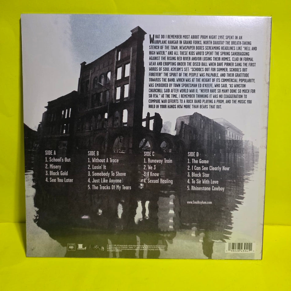 Soul Asylum  - After The Flood: Live From The Grand Forks Prom, June 28, 1997 RSD - 2025 - 198028439411 - New - Sealed - Vinyl