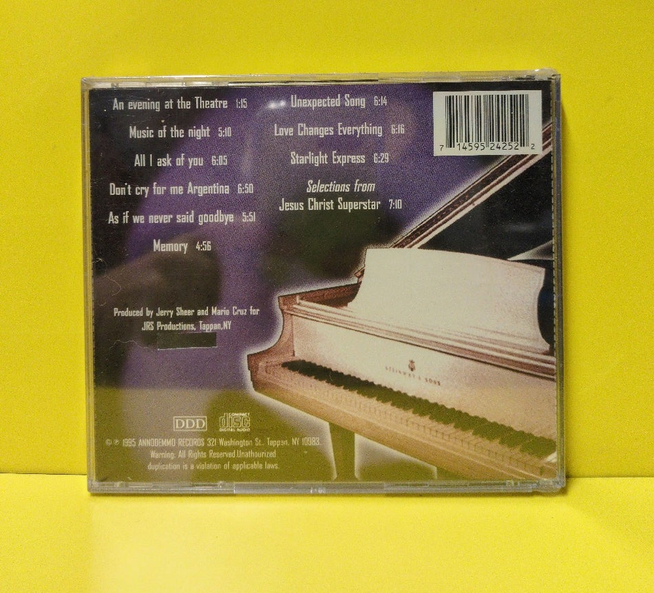 Jeme - Late Night Lloyd Webber - 1995 - 2425-D - New - Sealed - CDs