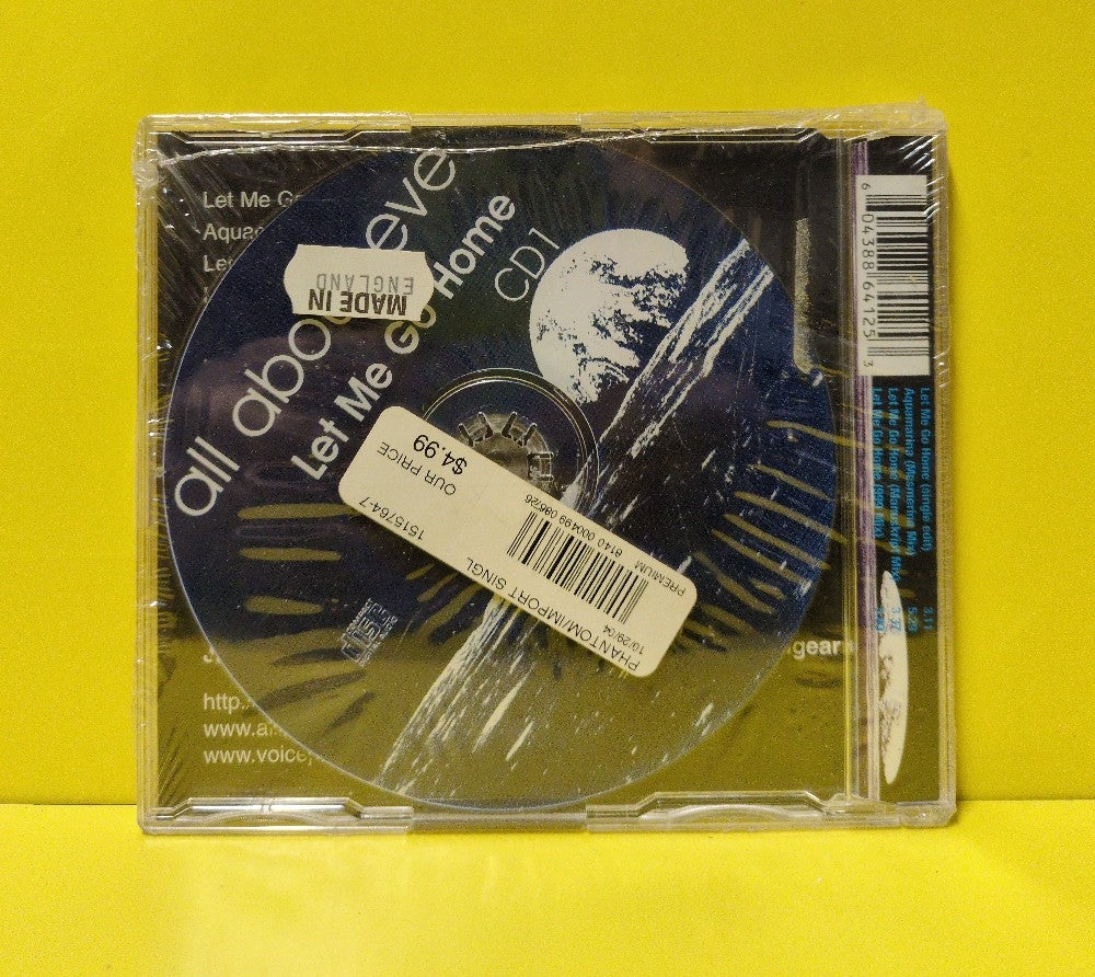 All About Eve - Let Me Go Home - 2004 - AAEVP10CD1 - New - Sealed - CDs - CD Single - CD 1 Of 2 - UK Import