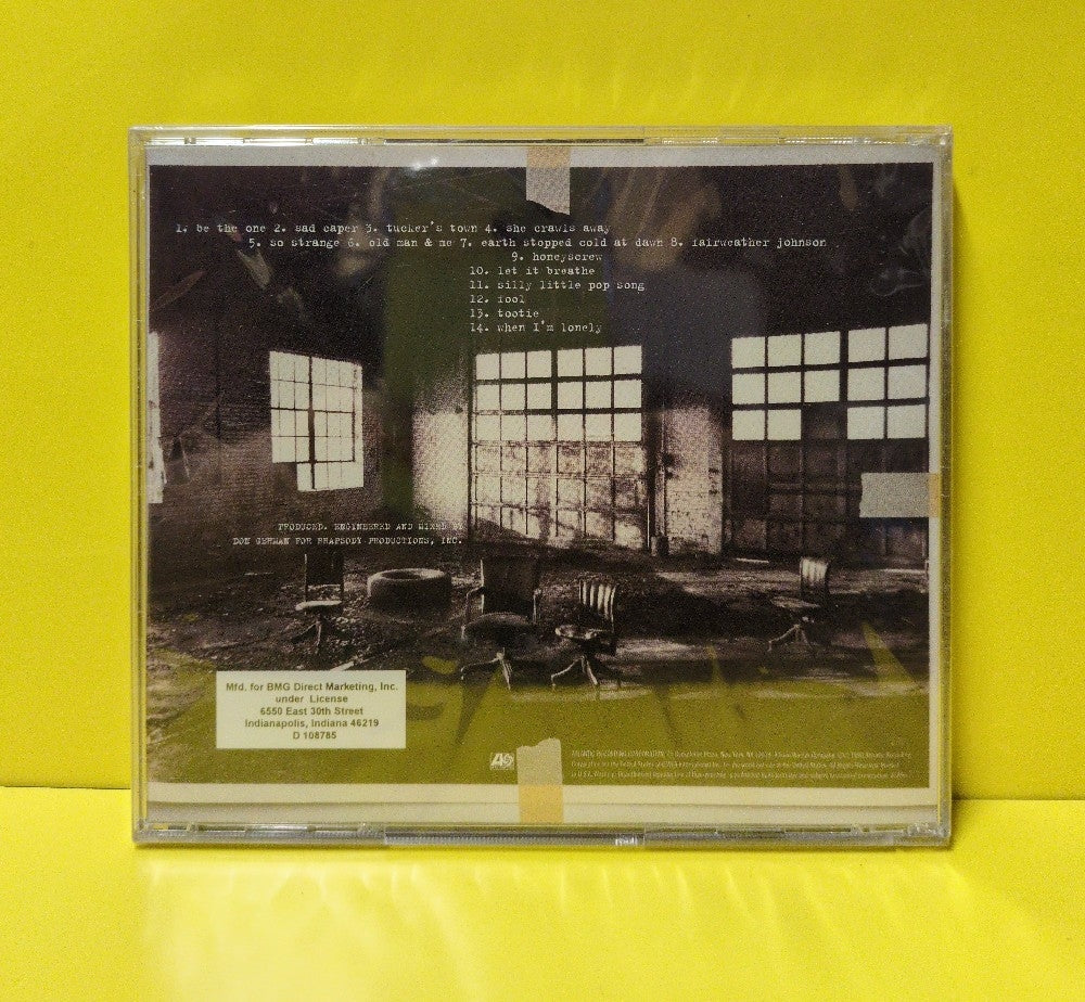Hootie & The Blowfish - Fairweather Johnson - 1996 - 82886-2 - New - Sealed - CDs - BMG Record Club Edition