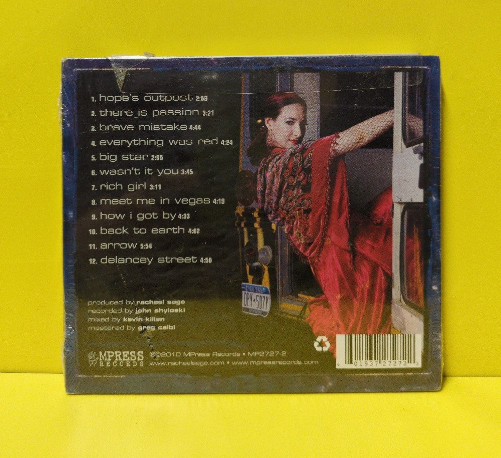 Rachael Sage - Delancey St - 2010 - MP2727-2 - New - Sealed - CDs