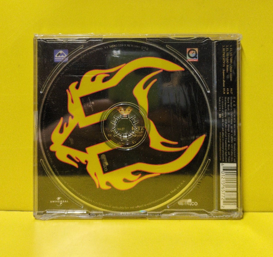 Molotov - El Mundo - 1999 - 012 156 577-2 - New - Sealed - CDs - CD Single