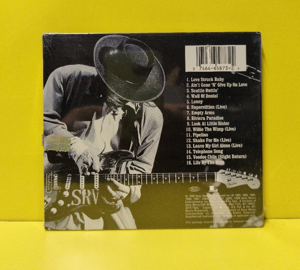 Stevie Ray Vaughan & Double Trouble - The Real Deal: Greatest Hits 2 - 1999 - EK 65873 - New - Sealed - CDs
