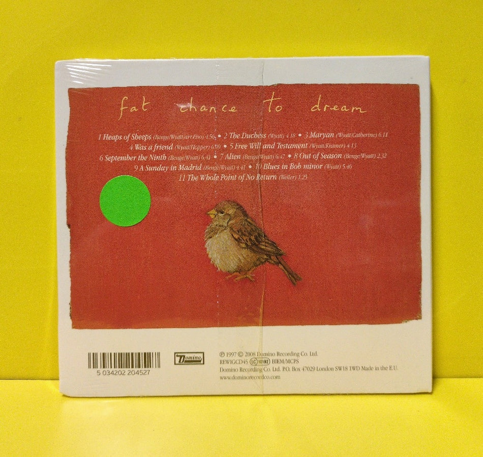 Robert Wyatt - Shleep - 2008 - REWIGCD45 - New - Sealed - CDs - Reissue - UK Import