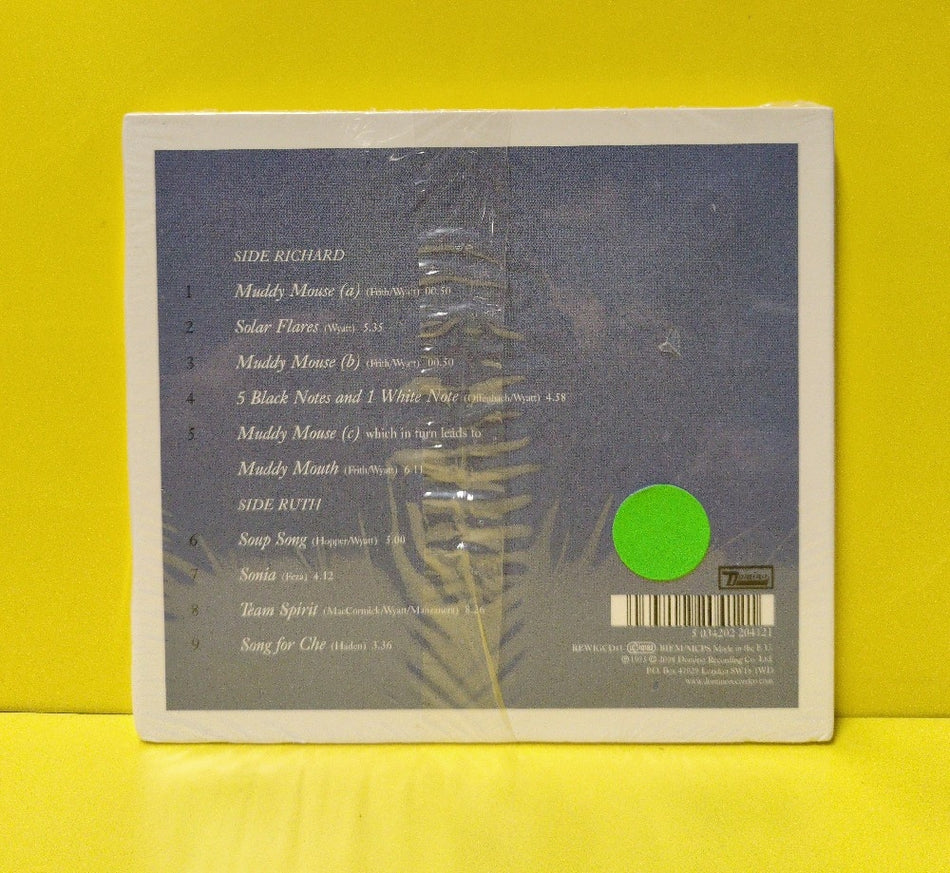 Robert Wyatt - Ruth Is Stranger Than Richard - 2008 - REWIGCD41 - New - Sealed - CDs - Reissue - UK Import