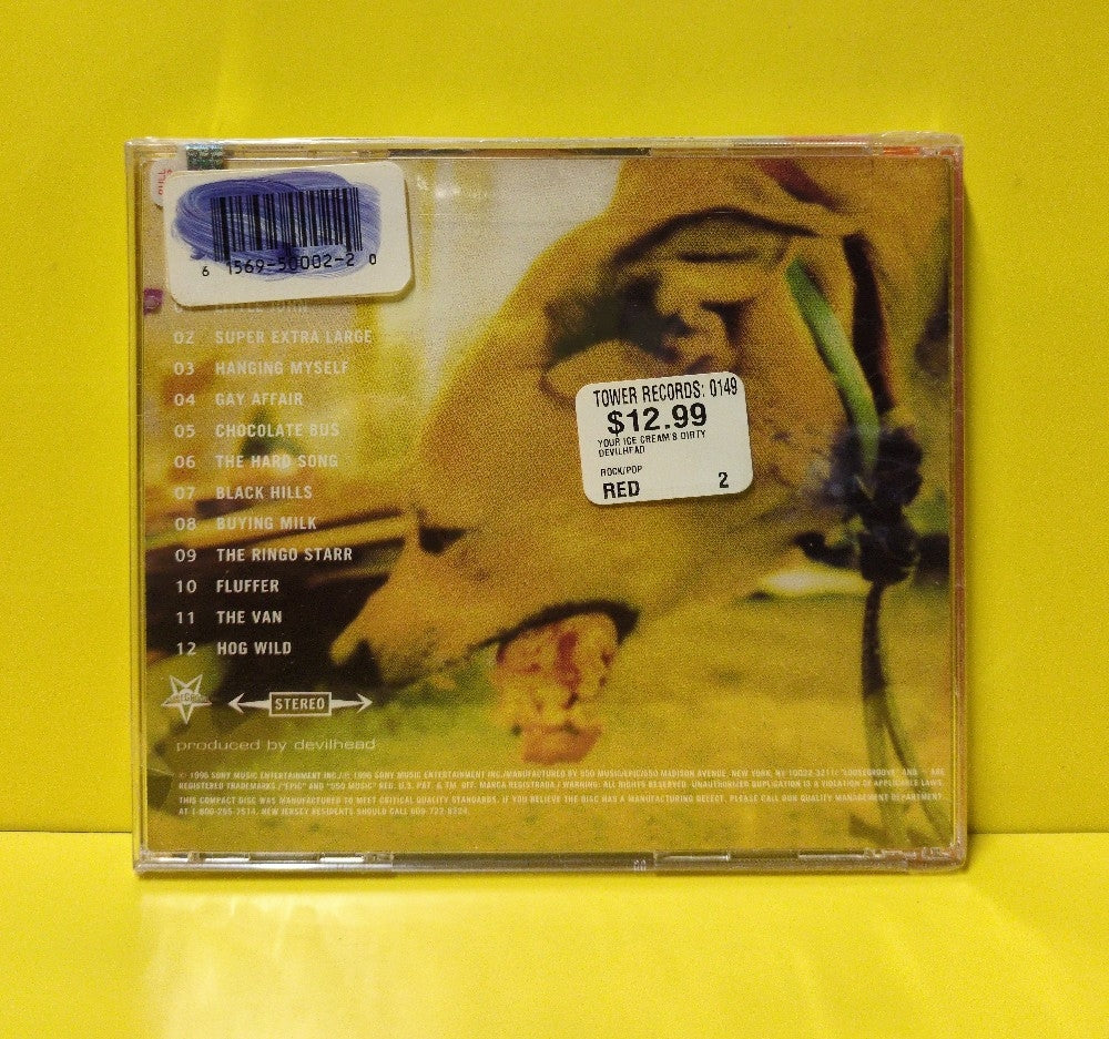 Devilhead - Pest Control - 1996 - BK 67592 - New - Sealed - CDs