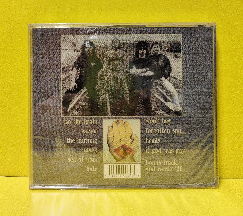 Mudgod - Mudgod - 1996 - New - Sealed - CDs