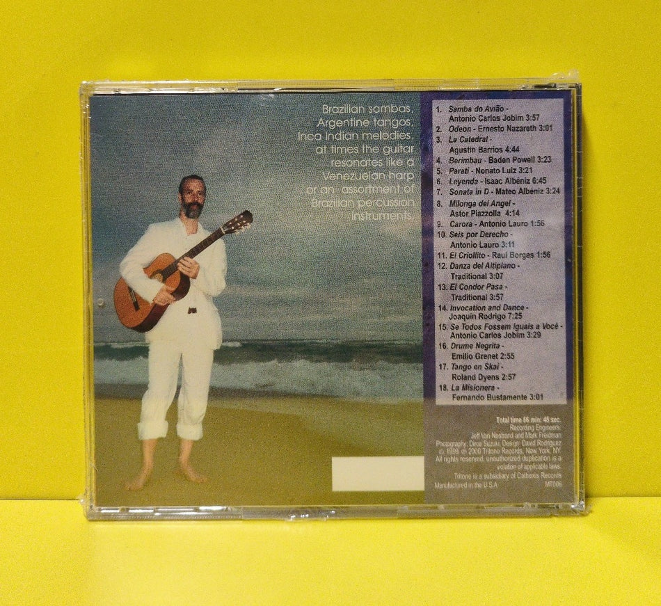 David Burgess - Silver Nuggets & Fool's Gold - 2000 - MT006 - New - Sealed - CDs - Reissue