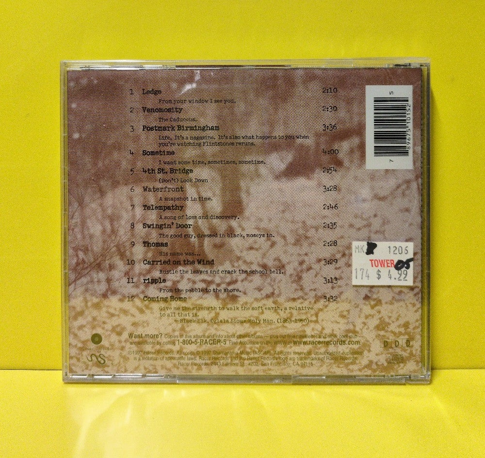 Acoustica - Roots Of The Traveller - 1997 - 1015 - New - Sealed - CDs