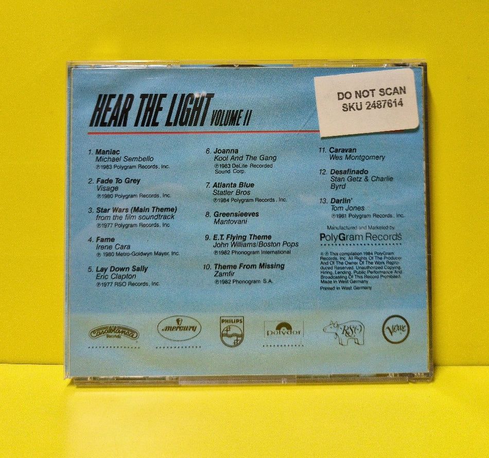 Various - Hear The Light Volume II - 1984 - 816 055-2 - New - Sealed - CDs - Sampler