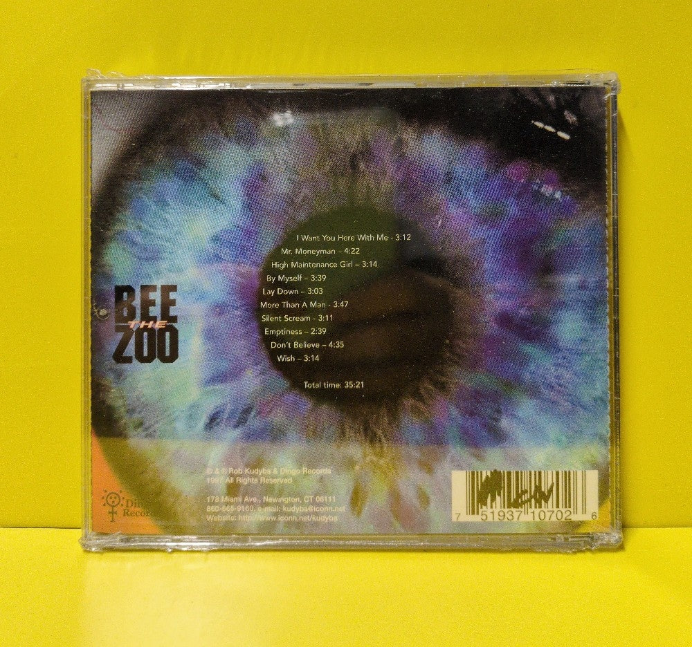 The Bee Zoo - Boobalah - 1997 - DO-100971 - New - Sealed - CDs