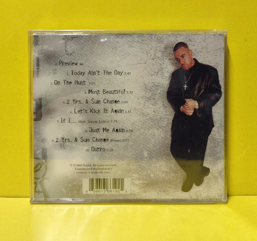 Daniel - Just Me Again - 2002 - 6619CD - New - Sealed - CDs