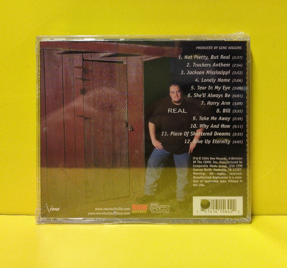 Marshall Madison - Real - 2004 - 1564 - New - Sealed - CDs - HDCD