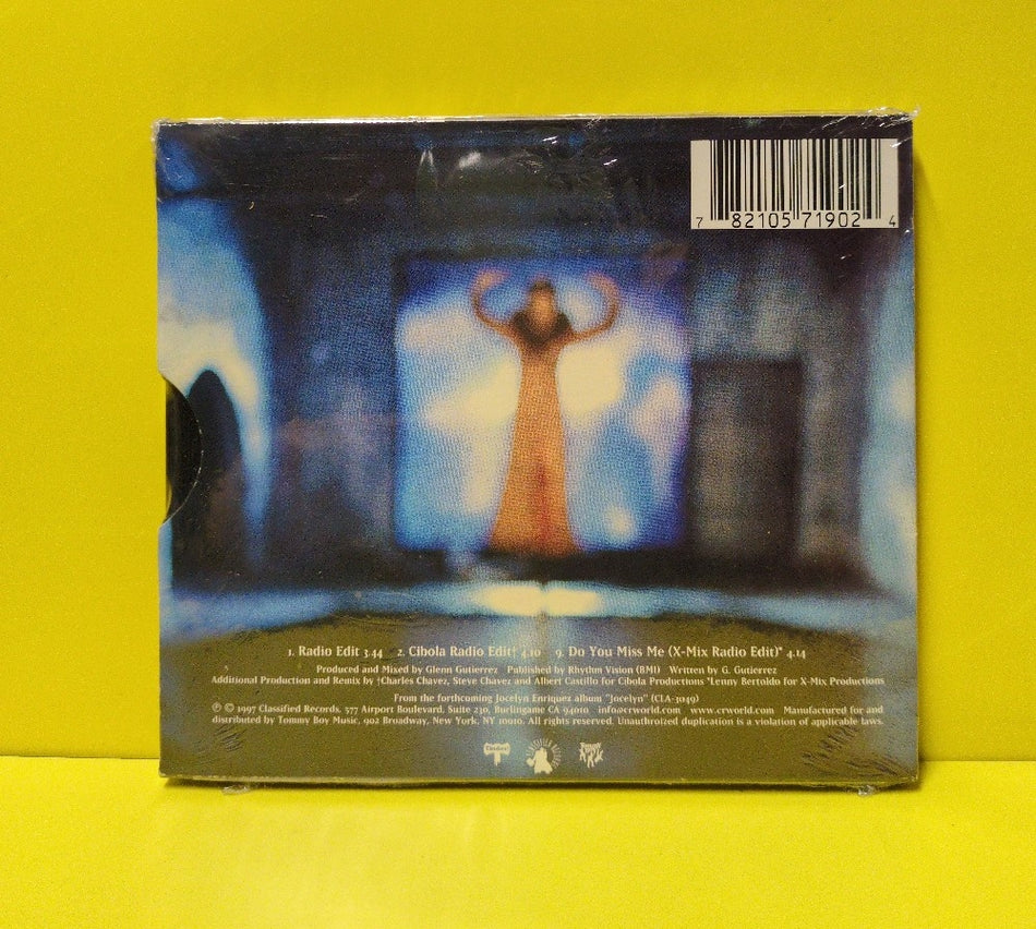 Jocelyn Enriquez - A Little Bit Of Ecstasy - 1997 - CLA-7190-2 - New - Sealed - CDs - CD Single