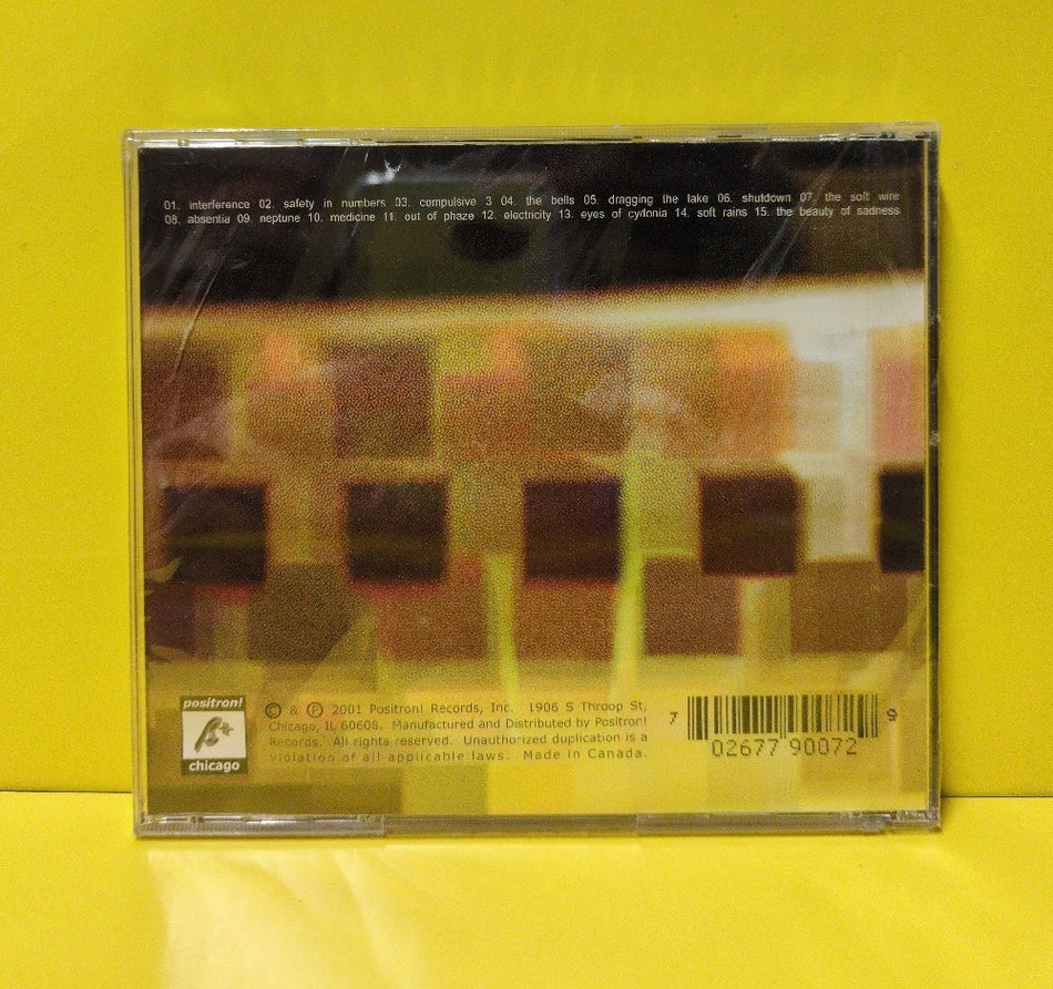 Impossible Recording Machine - Axioms - 2001 - POSI007 - New - Sealed - CDs